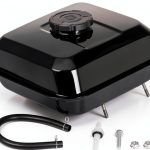 Prosentuo Gas Fuel Tank Steel Rust Resistant Lawn Mower-0