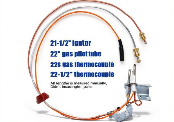 Lamudo Water Heater Pilot Assembly Natural Gas Replacement-2