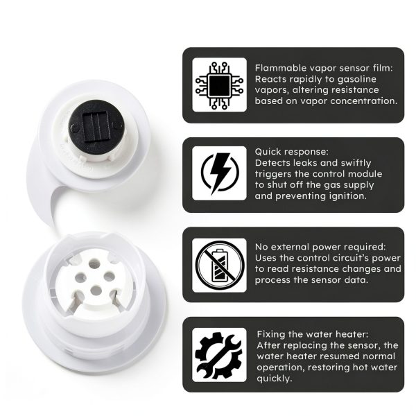 Holdly Flammable Vapor Sensor Water Heater Safety-1