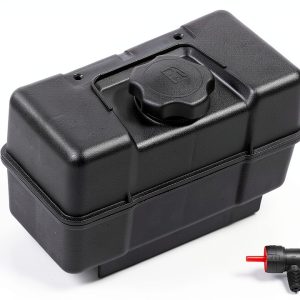 Misakomo 4 Quart Plastic Gas Tank Universal Fit Replacement-0