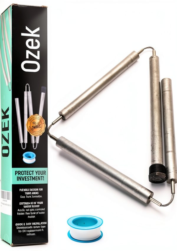 Ozek Magnesium Water Heater Anode Rod Flexible Installation-0