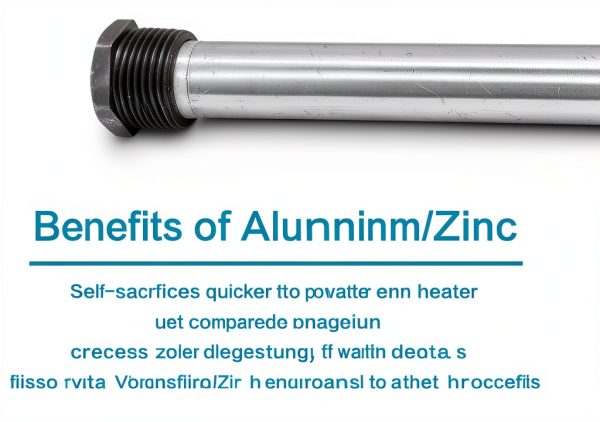 Eau RV Water Heater Anode Rod Aluminum Zinc Replacement-2