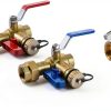 HYDRO MASTER Brass Water Heater Valves 0.75 Inch Lead Free-5