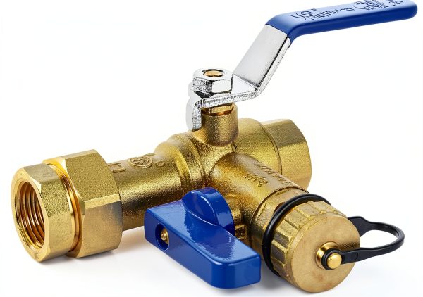 HYDRO MASTER Brass Water Heater Valves 0.75 Inch Lead Free-2