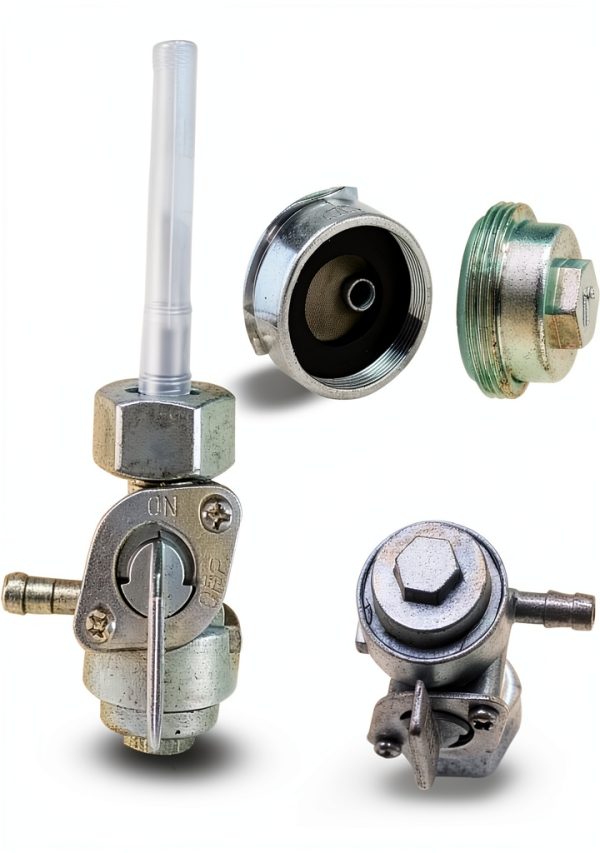 TKCBCD Fuel Petcock Valve Generator Gas Tank Replacement-3