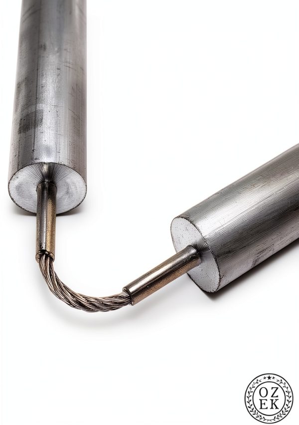 Ozek Magnesium Water Heater Anode Rod Flexible Installation-3