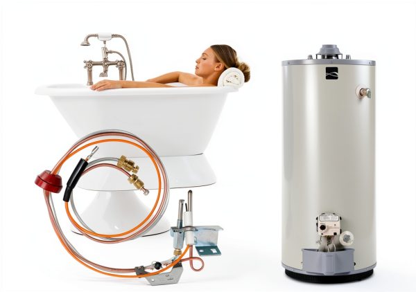 Lamudo Water Heater Pilot Assembly Natural Gas Replacement-6