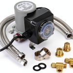 AO Smith Under Sink Hot Water Circulator Efficient Black-0