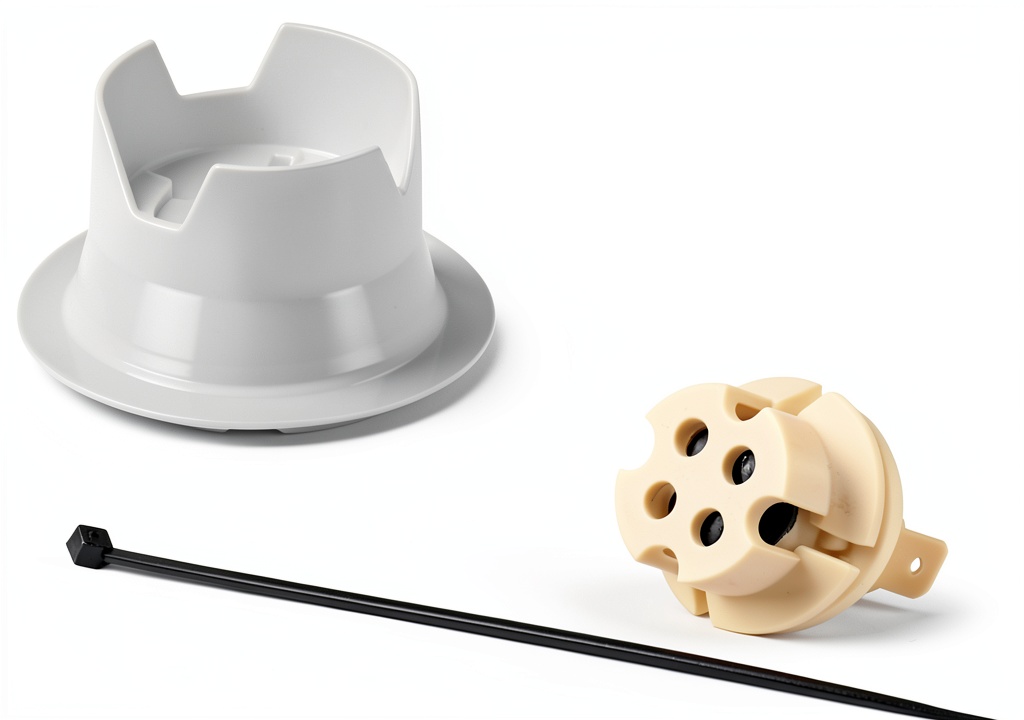 Holdly Flammable Vapor Sensor showing white housing and connection points