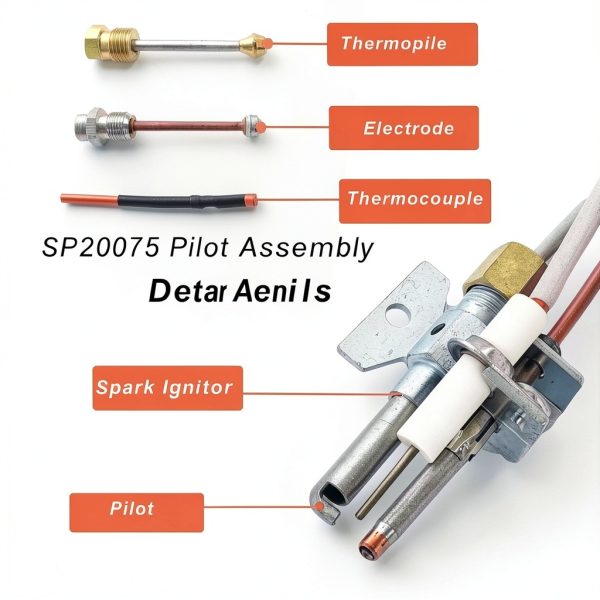 Enruieer SP20075 Pilot Assembly Water Heater Replacement-3