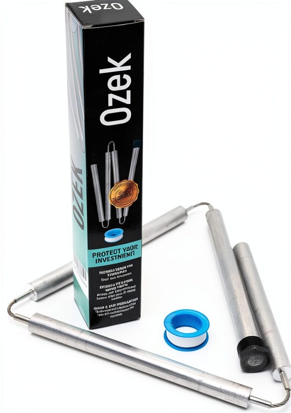 Ozek Magnesium Water Heater Anode Rod Flexible Installation-4