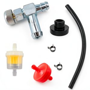 Lawn Mower Gas Tank Grommet TOPREPAIR Fuel Line Kit-0
