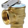 HYDRO MASTER Brass Water Heater Valves 0.75 Inch Lead Free-3