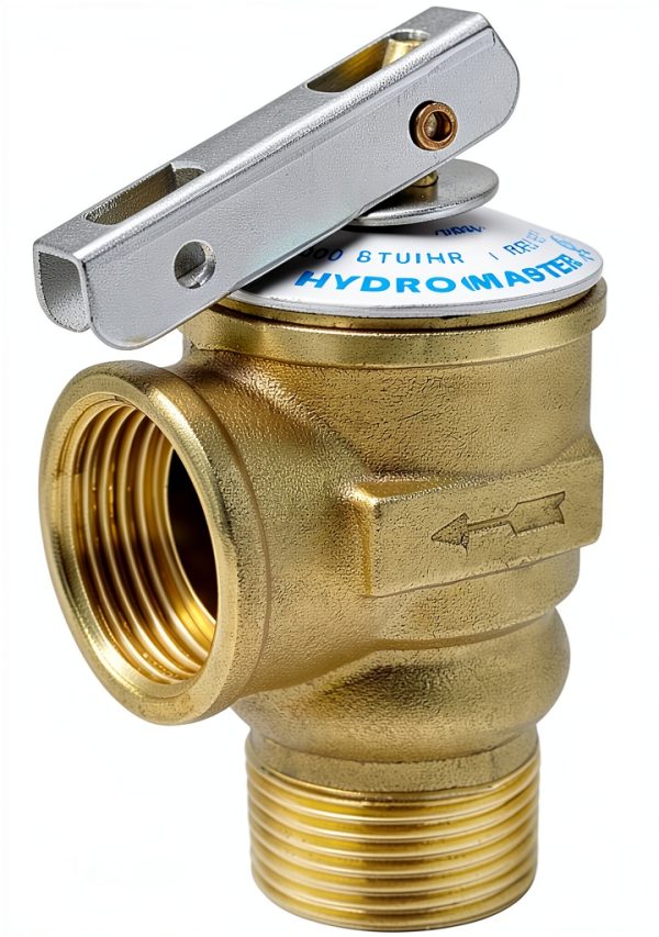 HYDRO MASTER Brass Water Heater Valves 0.75 Inch Lead Free-3