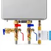 HYDRO MASTER Brass Water Heater Valves 0.75 Inch Lead Free-6