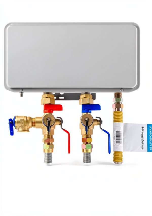 HYDRO MASTER Brass Water Heater Valves 0.75 Inch Lead Free-6