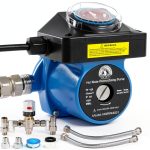 VERIWIS Hot Water Recirculating Pump Stainless Steel Instant-0
