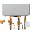 Janhemei 3/4 Inch Water Heater Valve Kit Brass Lead-5