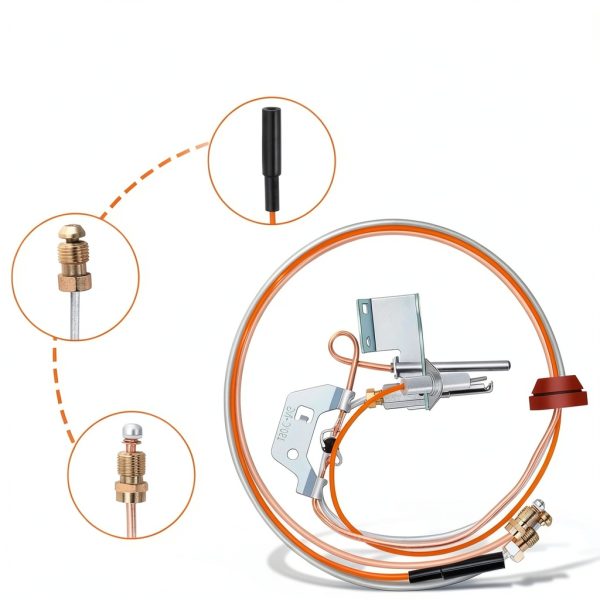 Dozont 9003542 Natural Gas Pilot Assembly Water Heater-2