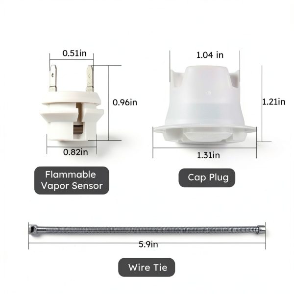 Holdly Flammable Vapor Sensor Water Heater Safety-2