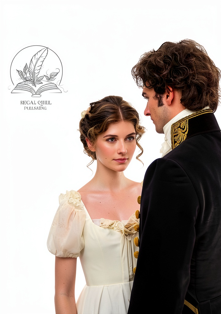 Reader enjoying Regency romance on a Kindle device