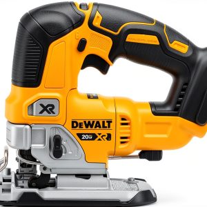 DEWALT 20V Brushless Cordless Jig Saw DCS334B Yellow with Keyless-0
