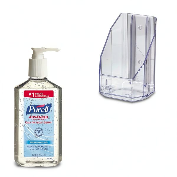 PURELL Advanced Instant Hand Sanitizer 12oz Pump Bottle Moisturizing-7