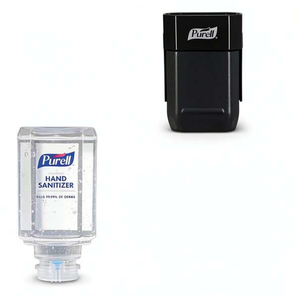 Purell Hand Sanitizer Gel ES1 Push-Style 450 mL Refill (2 Pack)-2
