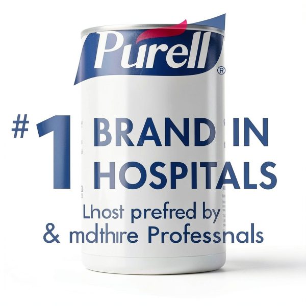PURELL Advanced Hand Sanitizer Fragrance Free 1000 mL Pack of 8-6