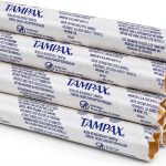 Hospeco Tampax Tampons T500 7 Count LeakGuard Skirt Anti Slip Grip-0