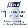 Purell Hand Sanitizer Gel ES1 Push-Style 450 mL Refill (2 Pack)-3