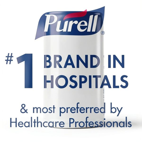Purell Hand Sanitizer Gel ES1 Push-Style 450 mL Refill (2 Pack)-3