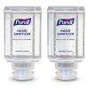 Purell Hand Sanitizer Gel ES1 Push-Style 450 mL Refill (2 Pack)-0