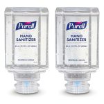 Purell Hand Sanitizer Gel ES1 Push-Style 450 mL Refill (2 Pack)-0