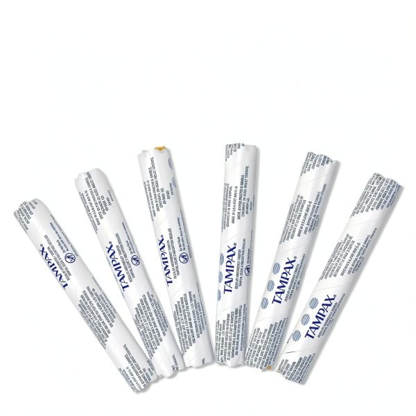 Hospeco Tampax Tampons T500 7 Count LeakGuard Skirt Anti Slip Grip-6