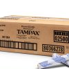 Hospeco Tampax Tampons T500 7 Count LeakGuard Skirt Anti Slip Grip-4