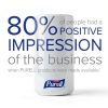 Purell Hand Sanitizer Gel ES1 Push-Style 450 mL Refill (2 Pack)-4