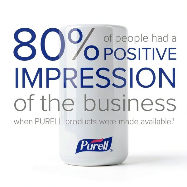 Purell Hand Sanitizer Gel ES1 Push-Style 450 mL Refill (2 Pack)-4