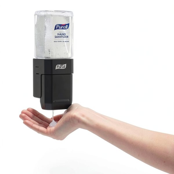 Purell Hand Sanitizer Gel ES1 Push-Style 450 mL Refill (2 Pack)-1