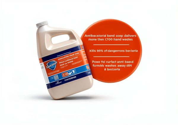 Antibacterial Hand Soap P&G Professional 1 Gallon Refill 1700 Washes-7
