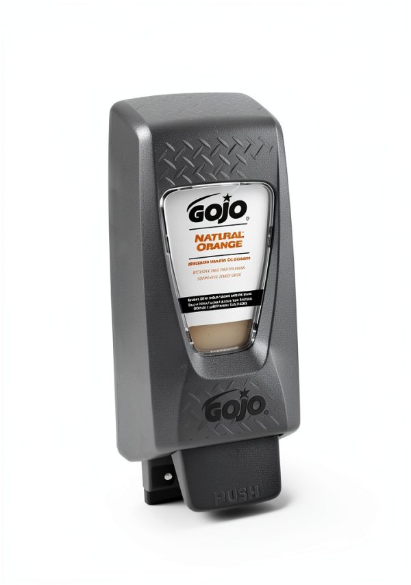 GOJO PRO TDX 2000 Push-Style Hand Soap Dispenser Gray 2000 mL-1
