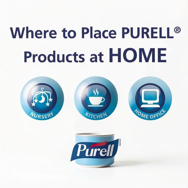 PURELL Advanced Instant Hand Sanitizer 12oz Pump Bottle Moisturizing-3