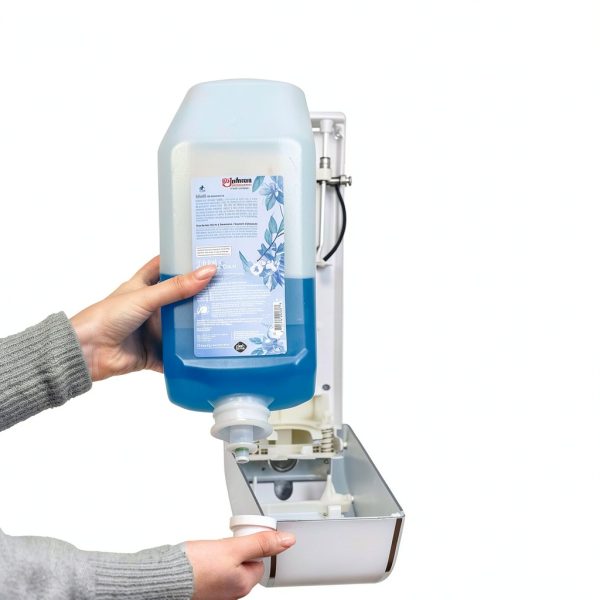 DEB-AZU1L - Deb Refresh Azure FOAM Wash 1000ml Refill, 6/CS-2