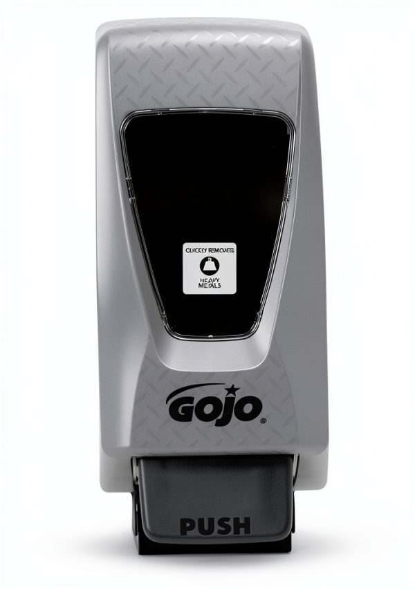 GOJO PRO TDX 2000 Push-Style Hand Soap Dispenser Gray 2000 mL-5