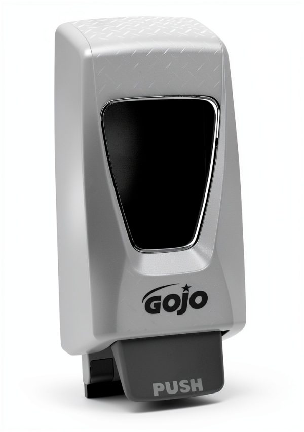 GOJO PRO TDX 2000 Push-Style Hand Soap Dispenser Gray 2000 mL-0
