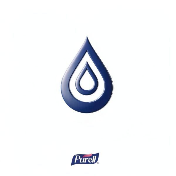 Purell Hand Sanitizer Gel ES1 Push-Style 450 mL Refill (2 Pack)-5