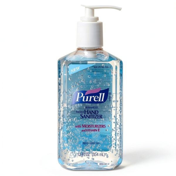 PURELL Advanced Instant Hand Sanitizer 12oz Pump Bottle Moisturizing-0