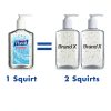 PURELL Advanced Instant Hand Sanitizer 12oz Pump Bottle Moisturizing-6