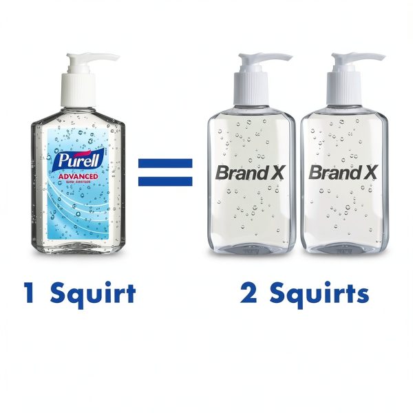 PURELL Advanced Instant Hand Sanitizer 12oz Pump Bottle Moisturizing-6