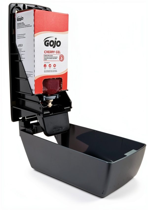 GOJO PRO TDX 2000 Push-Style Hand Soap Dispenser Gray 2000 mL-7